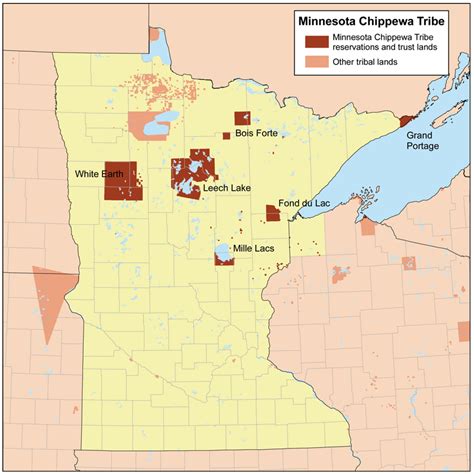 Dept of the Interior Bureau of Indian Affairs Minnesota Agency Rt 3 Box 112 Cass Lake MN 56633 FAX (218) 335-2819 Contact Raymond C. . White earth reservation map